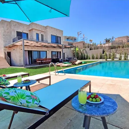 5 Bedroom Luxury With Private Pool And Private In Bodrum-gumusluk 2 * غوموشْلوك