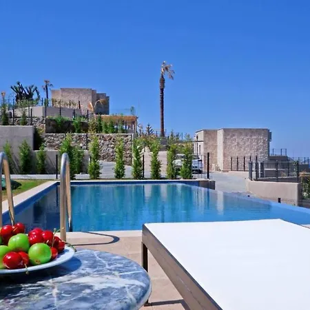 5 Bedroom Luxury With Private Pool And Private In Bodrum-gumusluk 2 * Гюмюшлюк