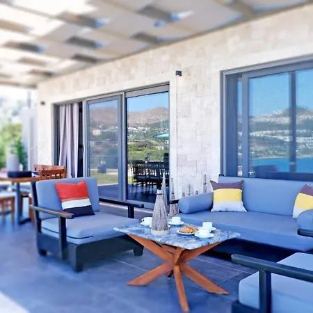 5 Bedroom Luxury With Private Pool And Private In Bodrum-gumusluk 2 * Гюмюшлюк
